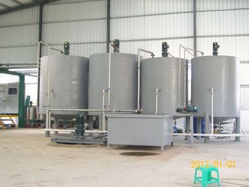 Horizontale ununterbrochene Schaum-Fertigungsstraße für weichen Uräthan-Schaum-Gummi, 130kw