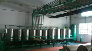 Horizontale ununterbrochene Schaum-Fertigungsstraße für weichen Uräthan-Schaum-Gummi, 130kw