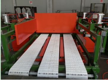 Kundengebundene Blumenschaum CNC-Schneidemaschine PLC-Steuerung 1,0 - 1.5mm