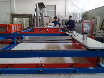 PLC steuern die Blumenschaum-Schneidemaschine, die mit 6 Stange, 9KW justierbar ist