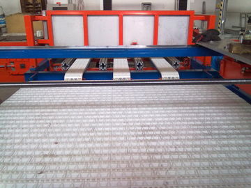 PLC steuern die Blumenschaum-Schneidemaschine, die mit 6 Stange, 9KW justierbar ist