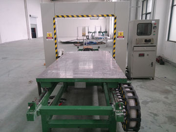 Viskoelastischer Polymer-Schaum schnitt Maschinen-industrielle Rechnersteuerung 6m/Minute