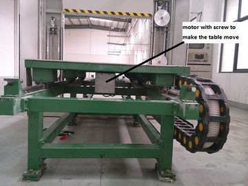 Viskoelastischer Polymer-Schaum schnitt Maschinen-industrielle Rechnersteuerung 6m/Minute