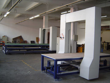 Bewegliche PET/PVC CNC-Konturn-Schneidemaschine mit Ausschnitt-Rahmen, EVA-Schaum-Schneider