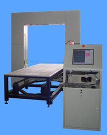 Bewegliche PET/PVC CNC-Konturn-Schneidemaschine mit Ausschnitt-Rahmen, EVA-Schaum-Schneider