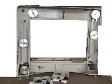Bewegliche PET/PVC CNC-Konturn-Schneidemaschine mit Ausschnitt-Rahmen, EVA-Schaum-Schneider