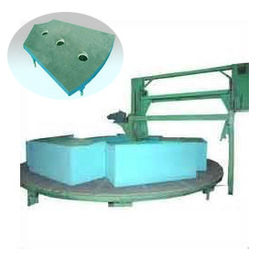 Kreis-horizontale Schwamm-Schneidemaschine für Flixible PU, Quadrate-Schaum-Schneidemaschine