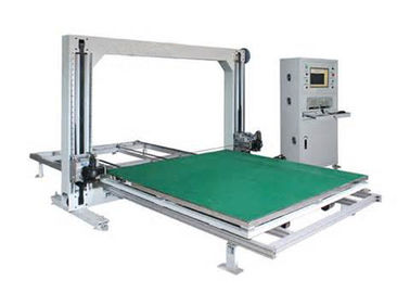 DTC-S1212 CNC-Latex-Basotect-Schwamm / Flexible PU-Schneidemaschine Oszillierende Klinge mit Arbeitstisch