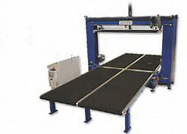 Cnc-Schwamm-Schneidemaschine für klebrigen Schaum, weicher Schaum 5m/Minute PUs