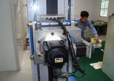 Cnc-Schwamm-Schneidemaschine für klebrigen Schaum, weicher Schaum 5m/Minute PUs
