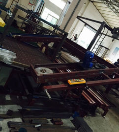 Hohe Genauigkeits-Schwamm-Konturn-Schneidemaschine mit Handbetrieb, 3.8kw