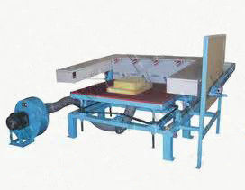 Wölbung PillowBlade-Schneider mit Handbetrieb, Konturn-Schneidemaschine
