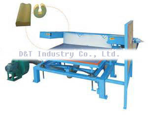 Manueller Kissen-Schaum-Konturn-Schneider 3.8kw, Polyurethan-Schaum-Schneidemaschine