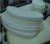 3 Phasen-rotierende Konturn-Schwamm-Schneidemaschine mit Gurt, 50HZ