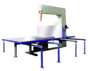 Schaum-Schneidemaschine-großer Schaum-Blatt-Schneider der Schwamm-Matratzen-ENV mit Vertikale