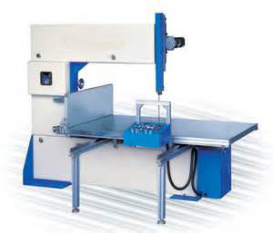 Allgemeiner CNC-Schwamm-Schneider automatisches 1.74kW, vertikale Schneidemaschine