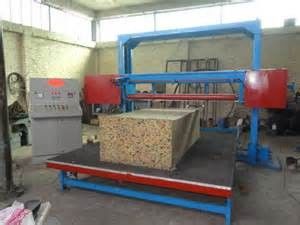 Automatische horizontale PU-/Schwamm-Blatt-Schneidemaschine 25m/Minute
