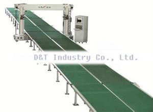 Horizontale Schwamm-Fertigungsstraße für flexible PU DTPQ-1250