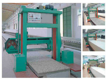 DT CNC automatische horizontale Polyurethan-Schaumschneidemaschine