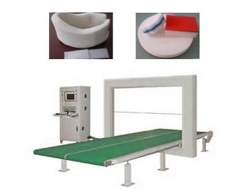 vertikale Art Blatt-Schneider-Maschinen-Hochgeschwindigkeitsvibrieren des Draht-4KW CNC automatisches oszillierendes