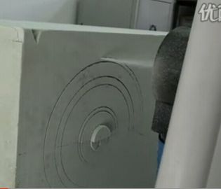 Cnc-Konturn-Schwamm-Schneidemaschine für flexible PU, PC Steuermaschine
