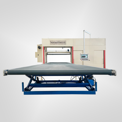 Doppelblatt 3D formt Cnc-Schneidemaschine für Hartschaumstoff-Steinwolle