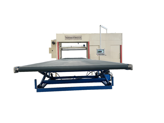 Doppelblatt 3D formt Cnc-Schneidemaschine für Hartschaumstoff-Steinwolle