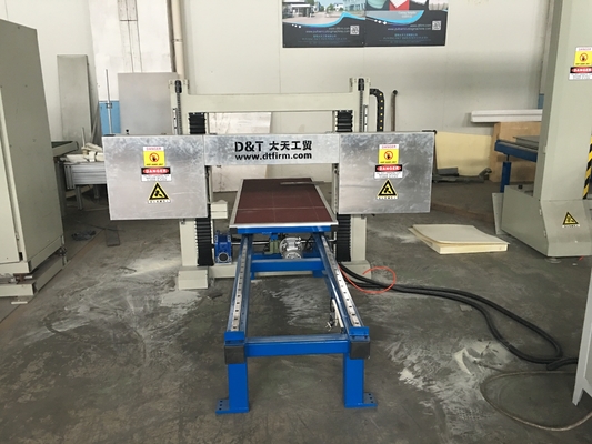 Schneller Draht-horizontale Schaum-Schneidemaschine Cnc für Pir Eva Foam