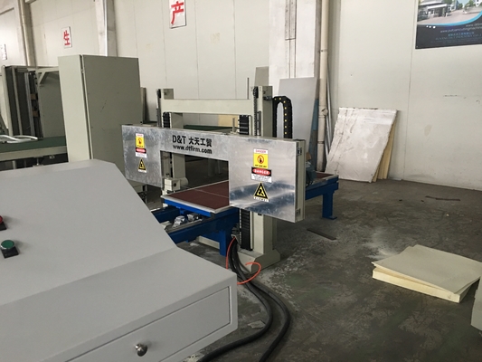 Schneller Draht-horizontale Schaum-Schneidemaschine Cnc für Pir Eva Foam