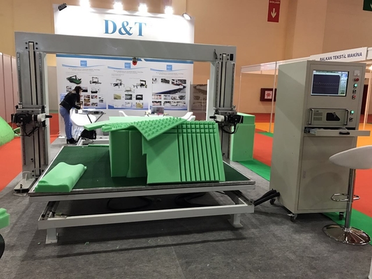 Automatisches horizontales oszillierendes Blatt-Schneidemaschine ODM 50HZ 380V