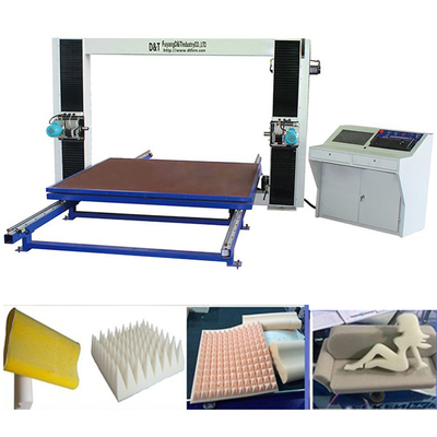 Horizontale oszillierende Blatt-Schneidemaschine 4kw 380V für Schwamm