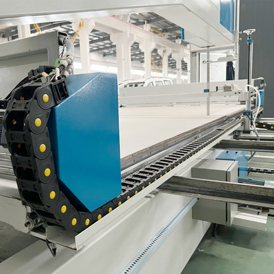 Hälfte automatische vertikale Eva Foam Cutting Machine For-Schwamm-Matratzen-