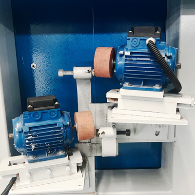 Hälfte automatische vertikale Eva Foam Cutting Machine For-Schwamm-Matratzen-
