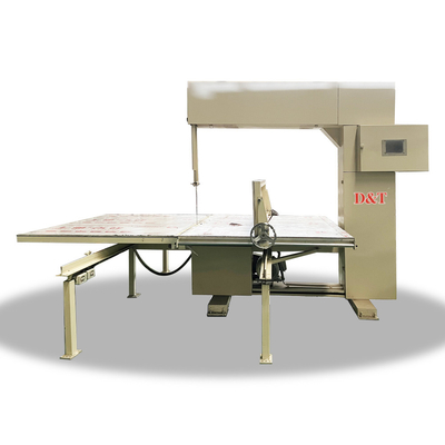 Manueller vertikaler Schwamm-Matratzen-Schaum-Schneidemaschine CNC