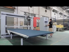 Gute Qualitäts-Doppelblatt-oszillierender Konturn-Schneidemaschine PU-Schaum-Schwamm DTC-SD2012