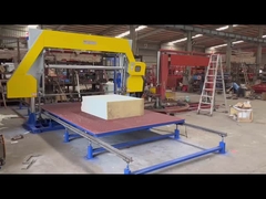 Cnc-Schwamm-horizontale Hartschaumstoff-Schneidemaschine automatisch
