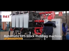 Industrielle EPS-Blockformmaschine mit PLC-Steuerung 6 Minuten / Zyklus