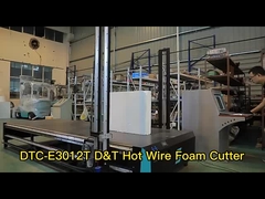 heiße Draht 3D CNC-Schaum-Blockschneiden-Maschine für Schaum-Block-Quellproduktion