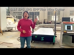 heiße Draht 3D CNC-Schaum-Blockschneiden-Maschine für Schaum-Block-Quellproduktion