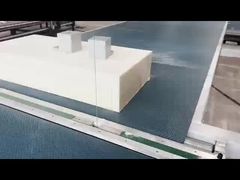 DTC-FK2012 CNC Pu-Schaum-Schwammschneidemaschine Horizontale und vertikale Klinge