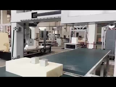PU-Hartschaumschneider mit zwei Klingen DTC-SD2012 Vertikal oszillierend 10 kW