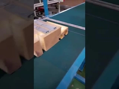 D&T CNC-Schwamm-Schaum PU-Schneidemaschine-automatisches horizontales Oszillieren