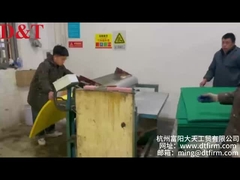 D&T schleifende grüne Reinigungsplatte Küche Sponge spezielle Klebmaschine