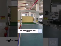 CNC-Schwamm-Horizontale Steif-Schaum-Schneidemaschine von guter Qualität