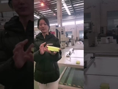 Automatische Sponge-Form-Schleifmaschine in Geschirrwasch-Abrasivsponge Produktionslinie