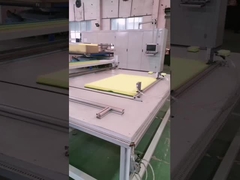 Automatische Sponge-Form-Schleifmaschine in Geschirrwasch-Abrasivsponge Produktionslinie