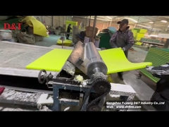 Schleifmittel für grüne Reinigungskissen Spezialklebermaschine für Schwämme