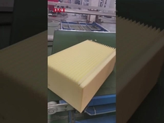 CE Automatische Pu-Schaumprofil-Schneidemaschine Cnc-Typ für flexibles Schaum