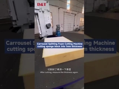 Sponge Flexible PU Blade Cutter / Maschinenverstellbar, 2D-Schaum-CNC-Schneider