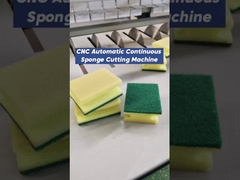 Automatische kontinuierliche Schwammfräsenmaschine für Geschirrspülsponge
